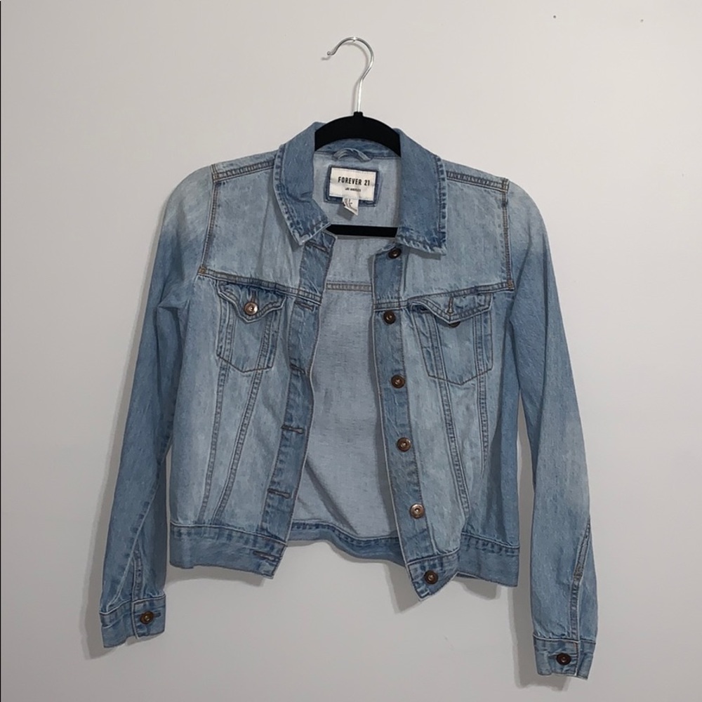 Light Denim Jacket